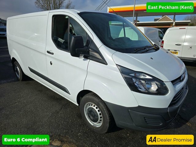 Compare Ford Transit Custom 2.0 290 Pv Euro 6 Direct From A Large Trusted L FD66LKE White
