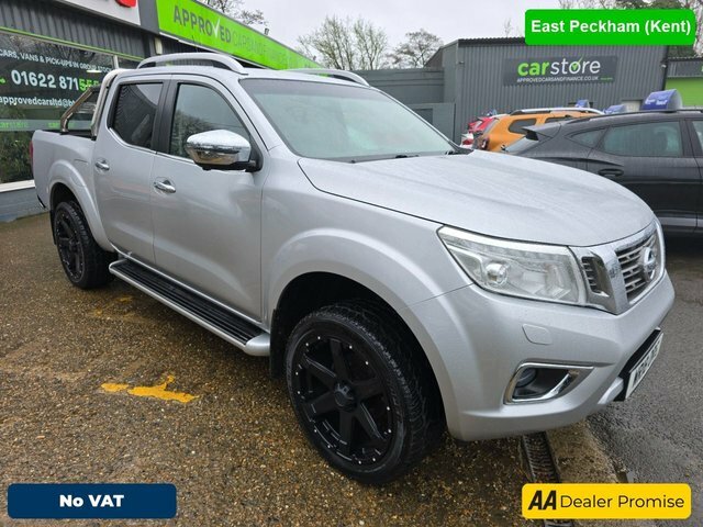Compare Nissan Navara 2.3 Dci Tekna 4X4 Dcb 190 Bhp Double Cab Pick-up, WR18ORG Silver