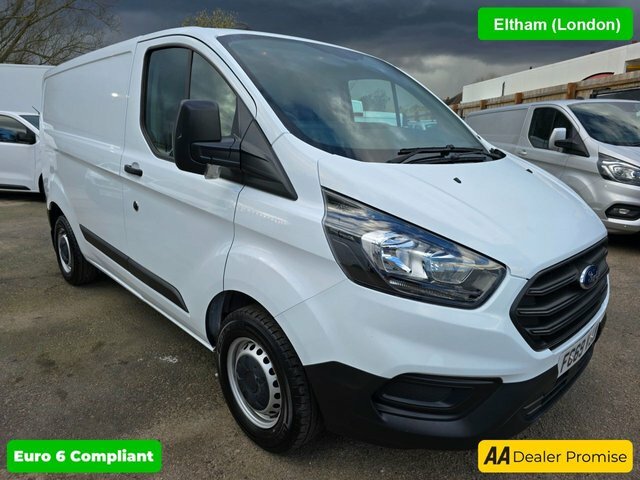 Compare Ford Transit Custom 2.0 300 Leader Pv Ecoblue 104 Bhp In White With 4 FG69VJJ White