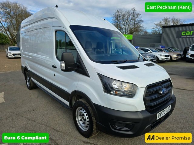 Compare Ford Transit Custom 2.0 350 Leader Pv Ecoblue 129 Bhp In White With 1 FP70UJZ White