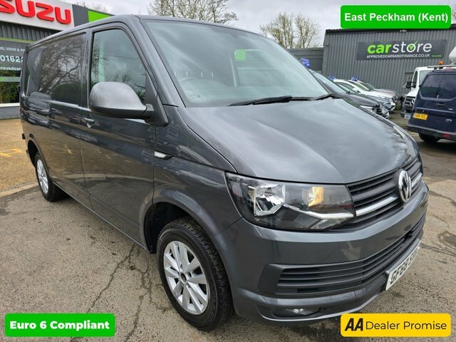 Compare Volkswagen Transporter 2.0 T28 Tdi Pv Highline Bmt 148 Bhp In Grey With GF68SVG Grey