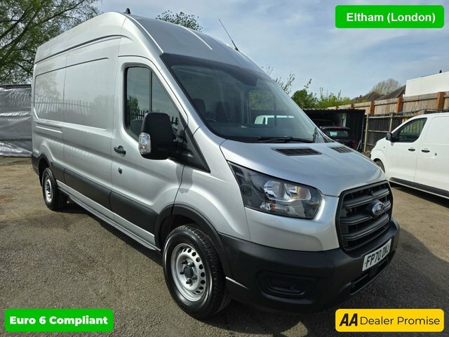 Compare Ford Transit Custom 2.0 350 Leader Pv Ecoblue 129 Bhp In Silver With FP70DNJ Silver