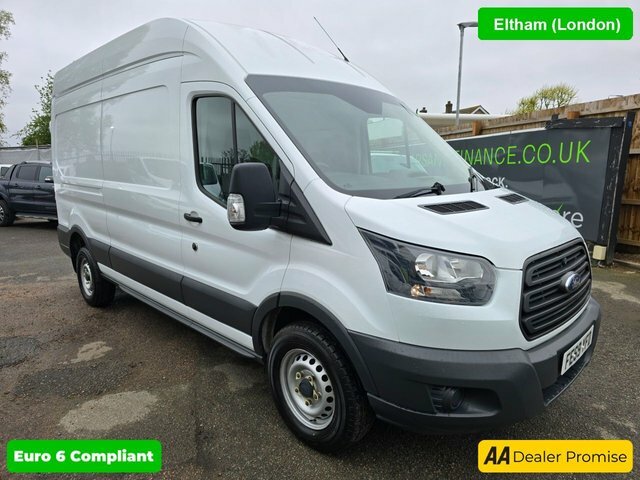Compare Ford Transit Custom 2.0 350 L3 H3 Pv Drw 129 Bhp In White With 51,454 FE69YFD White