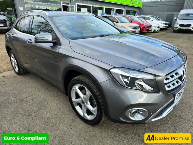 Compare Mercedes-Benz GLA Class 1.6 Gla 200 Sport Executive 154 Bhp In Grey Wit GN67MLY Grey