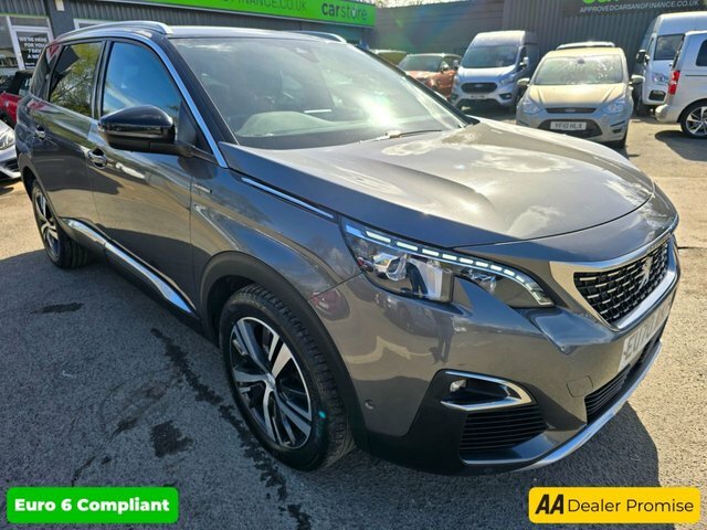 Compare Peugeot 5008 1.6 Puretech Ss Gt Line 179 Bhp In Grey With 5 EU70AKP Grey