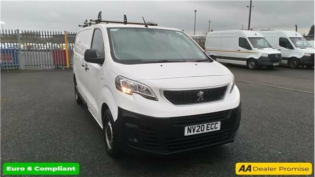 Compare Peugeot Expert 2.0 Bluehdi Professional L1 121 Bhp In White With NV20ECC White