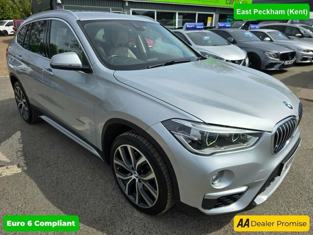 Compare BMW X1 2.0 Xdrive20i Xline 189 Bhp In Silver With 66,8 KP16URG Silver
