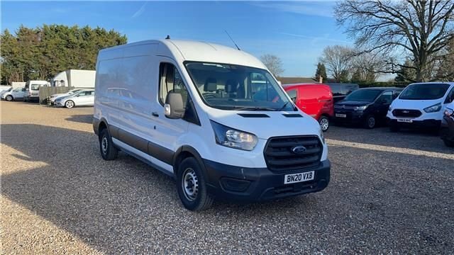 Compare Ford Transit Connect 2.0 350 Leader Pv Ecoblue 129 Bhp Ford Transit BN20VXB White