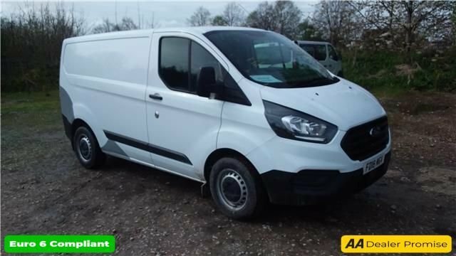 Compare Ford Transit Custom 2.0 300 Base Pv L1 H1 104 Bhp In White With 36,90 FD18MGV White