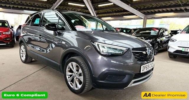 Compare Vauxhall Crossland X 1.2 Business Edition Nav 129 Bhp In Grey With 2 DP69CXZ Grey