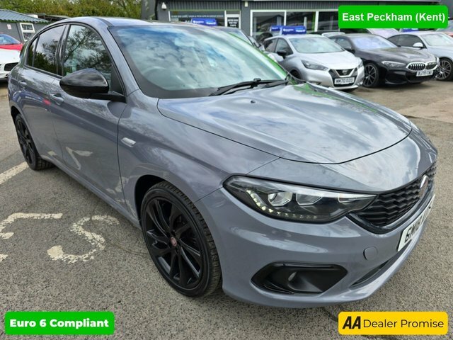 Fiat Tipo 1.4 S Design 118 Bhp In Grey With 63,762 Miles Grey #1