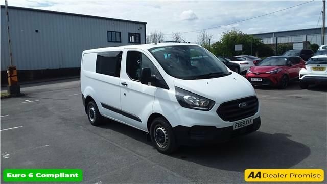 Compare Ford Transit Custom 2.0 300 Leader Dciv Ecoblue 104 Bhp In White With FE69XAK White