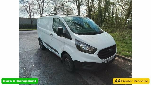 Compare Ford Transit Custom 2.0 300 Leader Pv Ecoblue 104 Bhp In White With 3 FE69KMA White