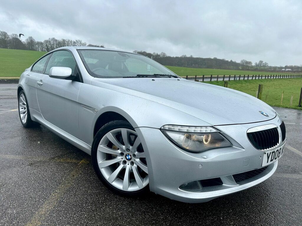 Compare BMW 6 Series 3.0 635D YD08WSY Silver