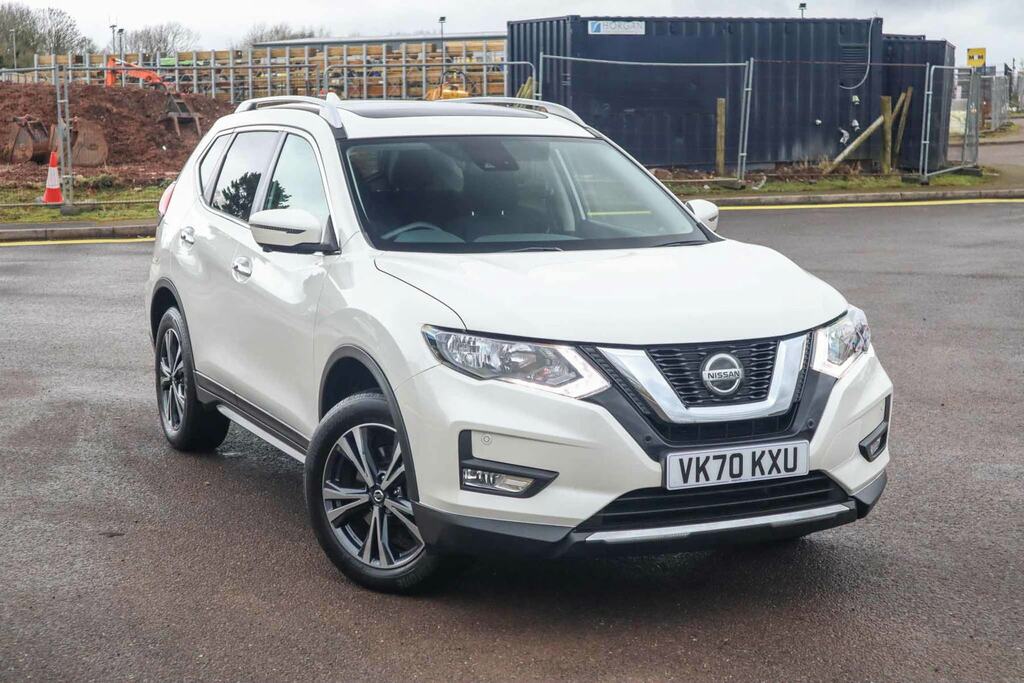Compare Nissan X-Trail 1.7 Dci N-connecta Cwvehiclemarketing VK70KXU White