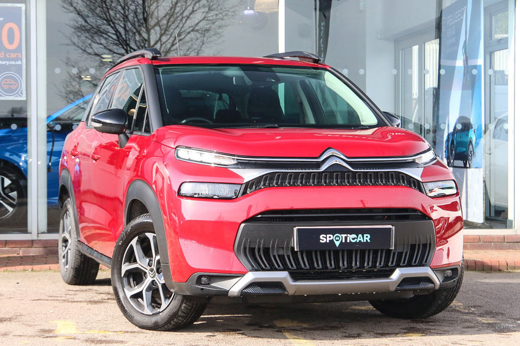 Compare Citroen C3 Aircross Aircross 1.2 Puretech 110 Shine Cwvehiclemarketing BF22WNH Red