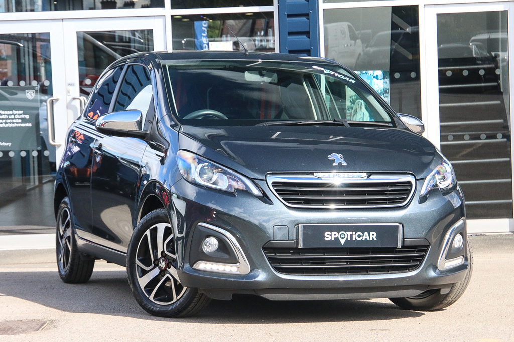 Compare Peugeot 108 Collection BV20XAW Grey