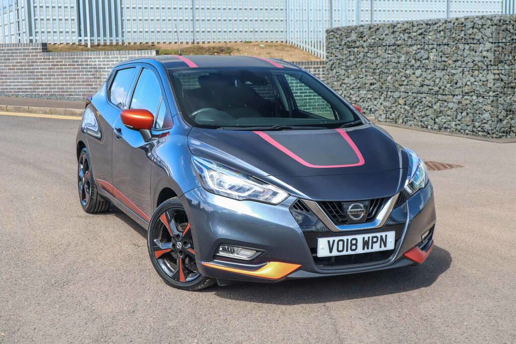 Compare Nissan Micra 0.9 Ig-t Bose Personal Edition Cwvehiclemarketing VO18WPN Grey