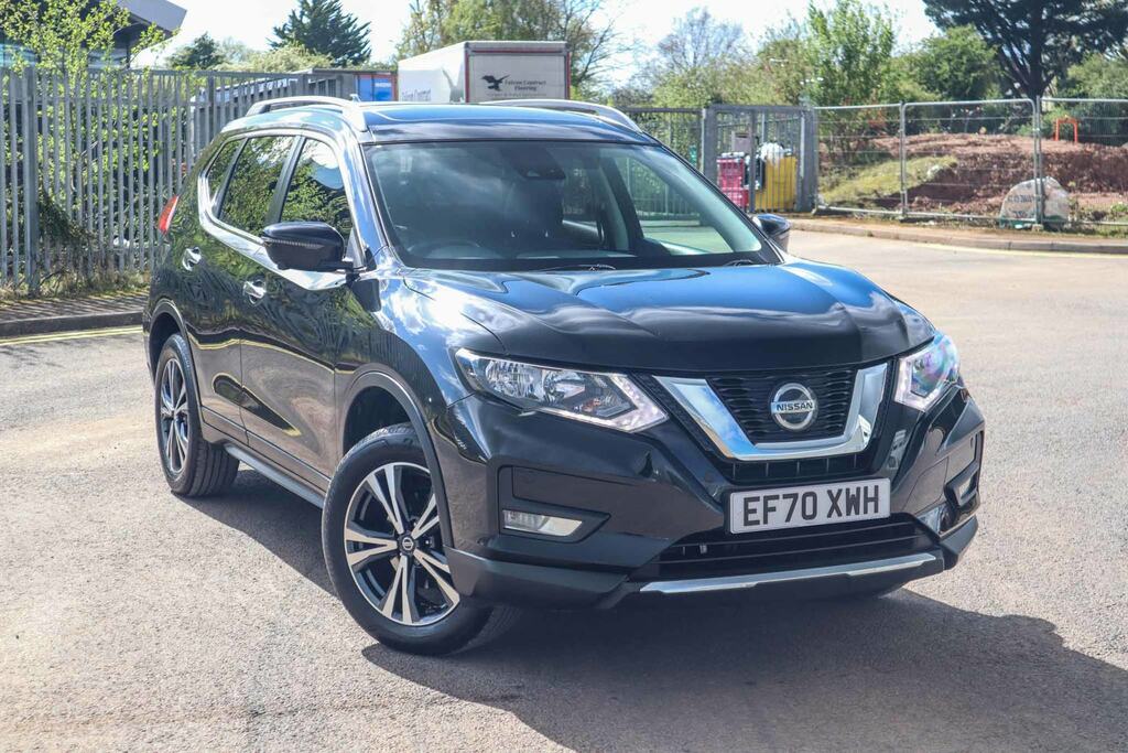 Compare Nissan X-Trail 1.3 Dig-t Dct Acenta Premium Cwvehiclemarketing EF70XWH Black