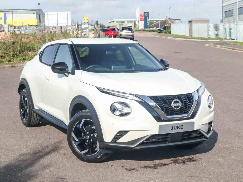 Compare Nissan Juke 1.0 Dig-t 114 N-connecta Cwvehiclemarketing VN73ORO White