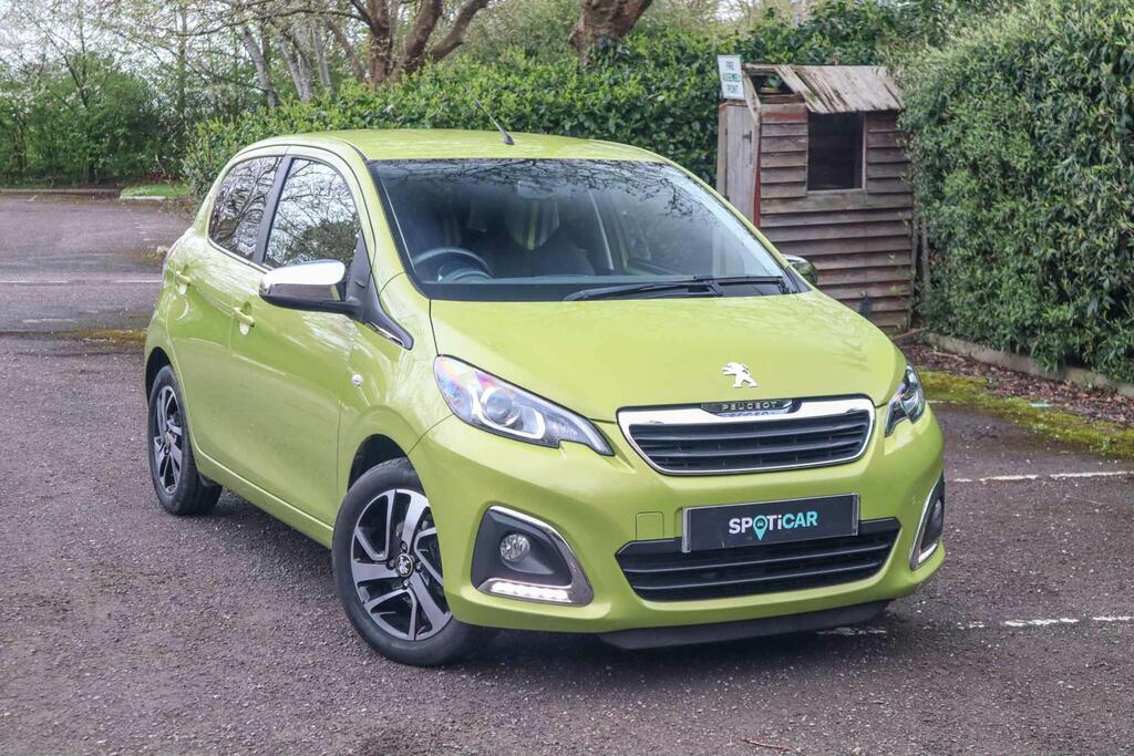 Peugeot 108 1.0 72 2-Tronic Collection Cwvehiclemarketing Green #1