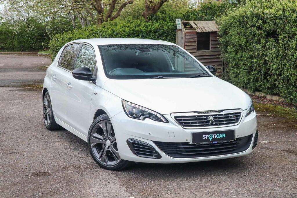 Compare Peugeot 308 1.6 Thp 205 Gt Cwvehiclemarketing FG65UNY White