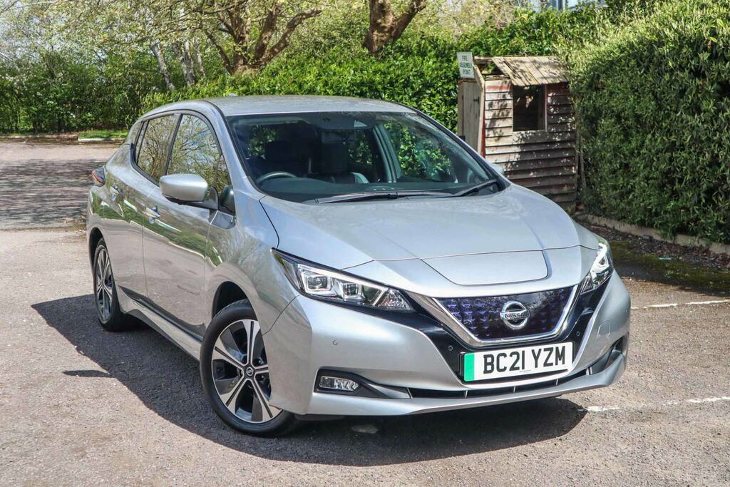 Compare Nissan Leaf 62Kwh E Tekna Cwvehiclemarketing BC21YZM Silver