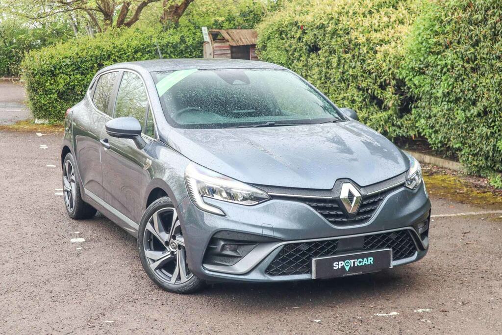 Renault Clio 1.0 Tce 100 Rs Line Cwvehiclemarketing Grey #1