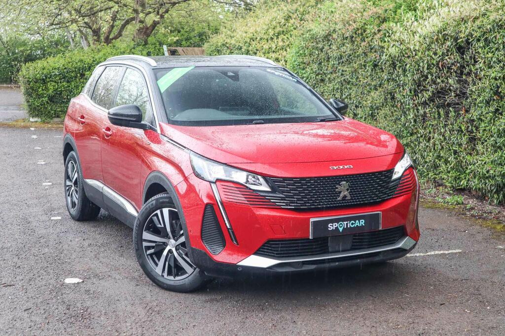 Compare Peugeot 3008 1.2 Puretech Gt Cwvehiclemarketing BF71DPY Red