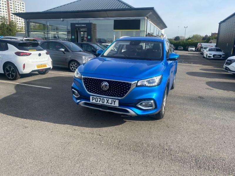 Compare MG HS 1.5 T-gdi Dct Excite Cwvehiclemarketing PO70XJY Blue