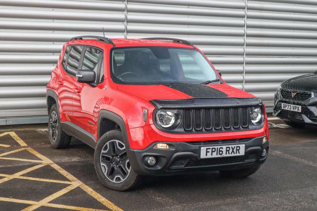Compare Jeep Renegade 2.0 Multijet Trailhawk Cwvehiclemarketing FP16RXR Red