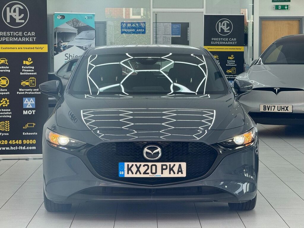 Compare Mazda 3 Hatchback 2.0 Skyactiv-g Mhev Se-l Euro 6 S KX20PKA Grey