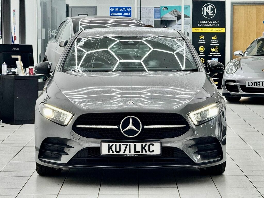 Compare Mercedes-Benz A Class Hatchback 1.3 A180 Amg Line Edition Premium 7G-d KU71LKC Grey