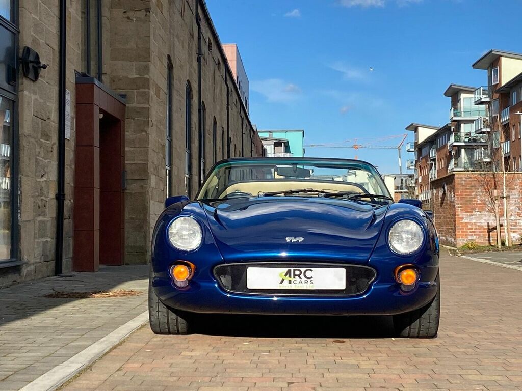 Compare TVR Chimaera Convertible 5.0 Hc 1996N N742MWT Blue