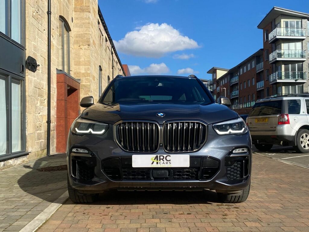 BMW X5 4X4 3.0 M50d Xdrive Euro 6 Ss 201919 Grey #1