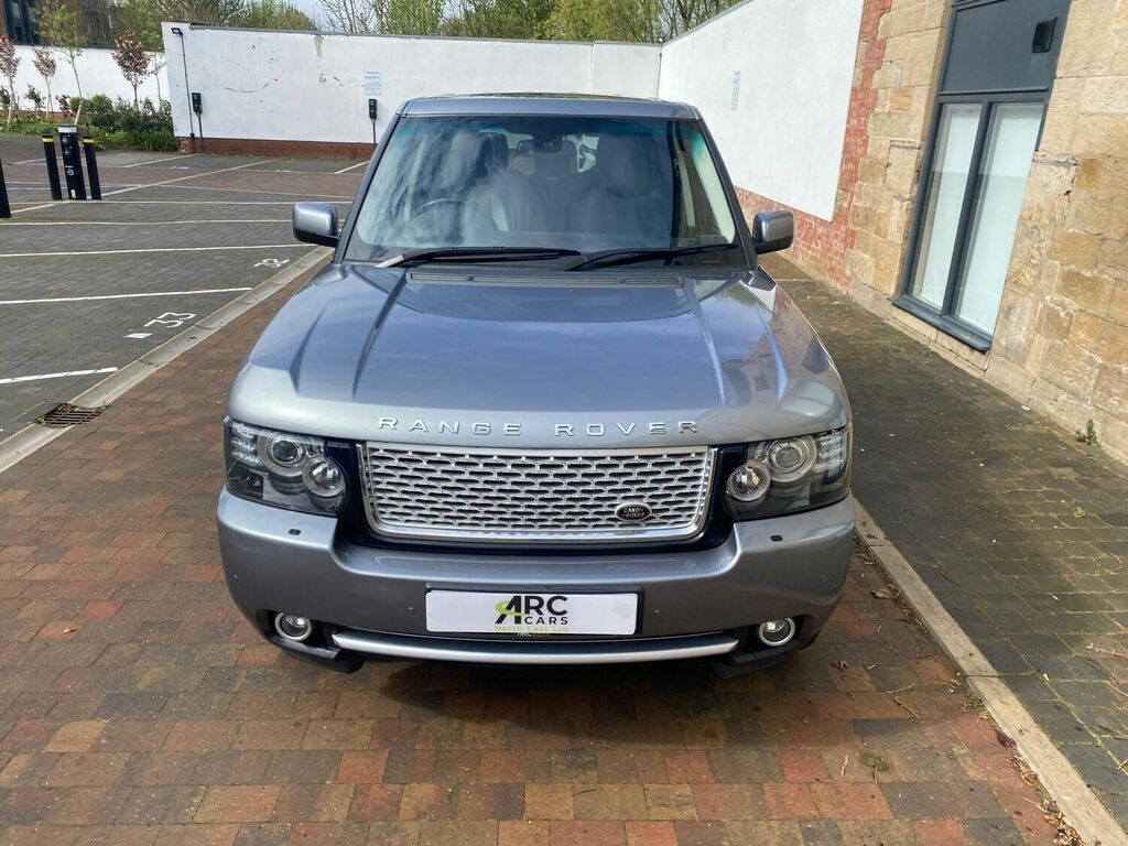 Compare Land Rover Range Rover 4X4 4.4 Td V8 Westminster 4Wd Euro 5 201 OV62NSO Grey