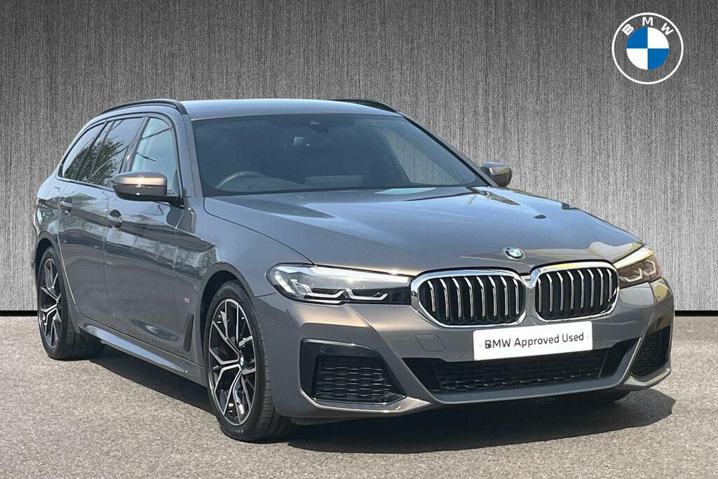 Compare BMW 5 Series 520D M Sport Touring GJ73OKT Grey