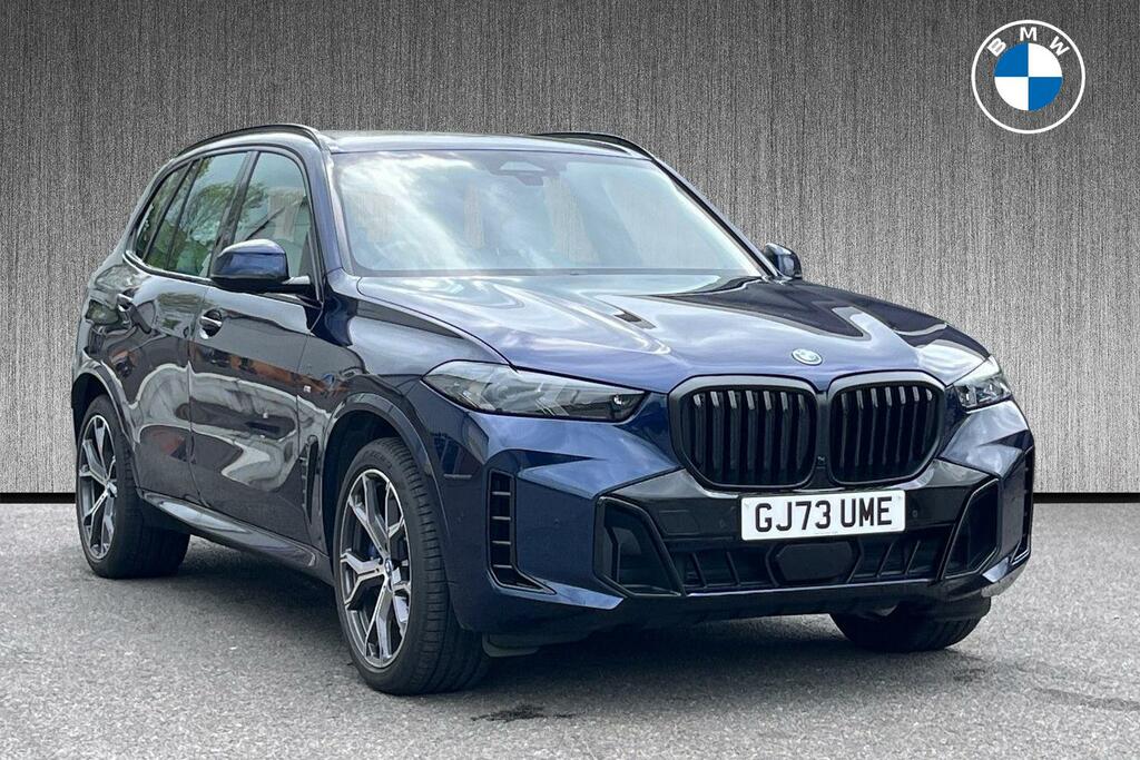 Compare BMW X5 X5 Xdrive50e M Sport GJ73UME Blue