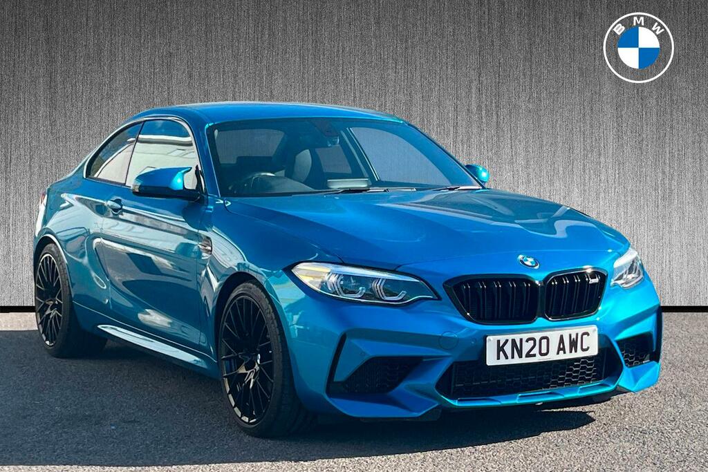 Compare BMW M2 M2 Competition KN20AWC Blue