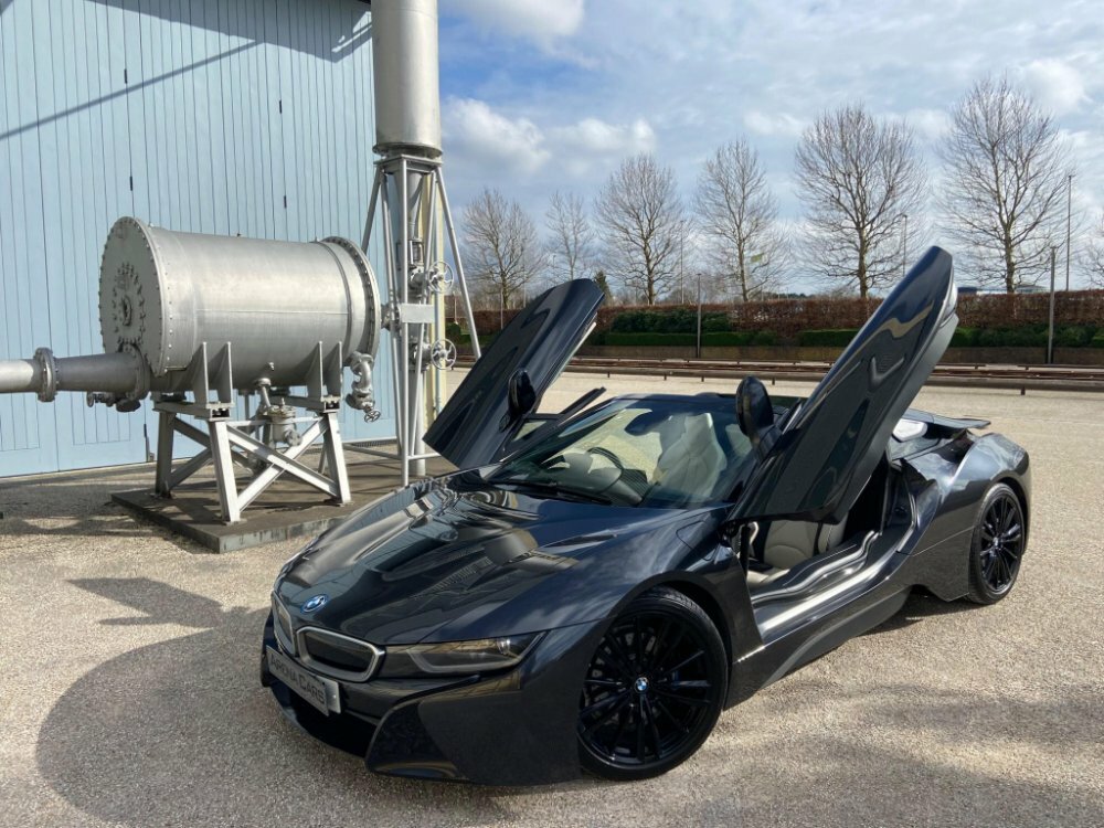 Compare BMW i8 1.5 11.6Kwh Roadster 4Wd Euro 6 Ss JM69SCM Grey