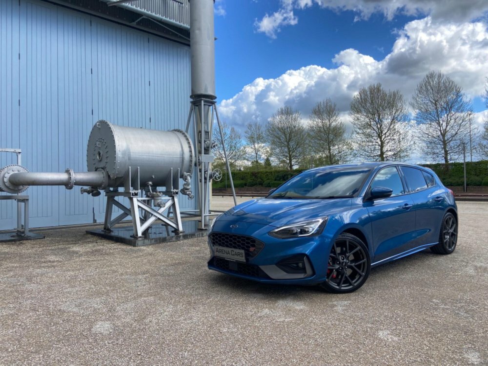 Ford Focus 2.3T Ecoboost St Euro 6 Ss Blue #1