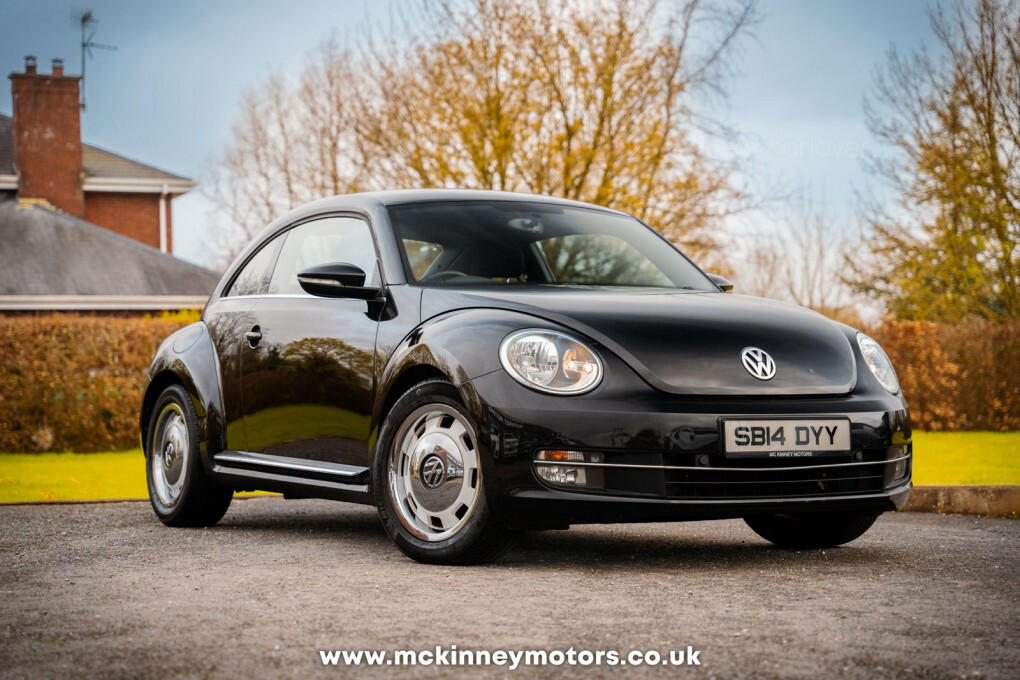 Compare Volkswagen Beetle Design Tdi SB14DYY 