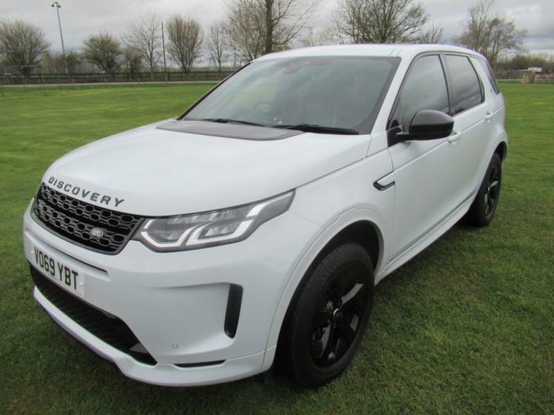 Compare Land Rover Discovery Sport 2.0 D180 R-dynamic S VO69YBT White