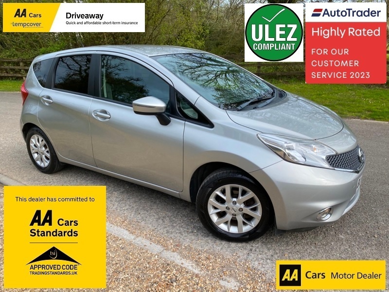 Compare Nissan Note Acenta Premium Ulez BL63LVK Silver