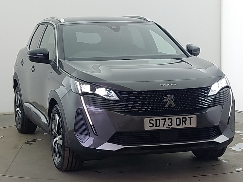 Compare Peugeot 3008 1.6 Hybrid 225 Gt E-eat8 SD73ORT Grey