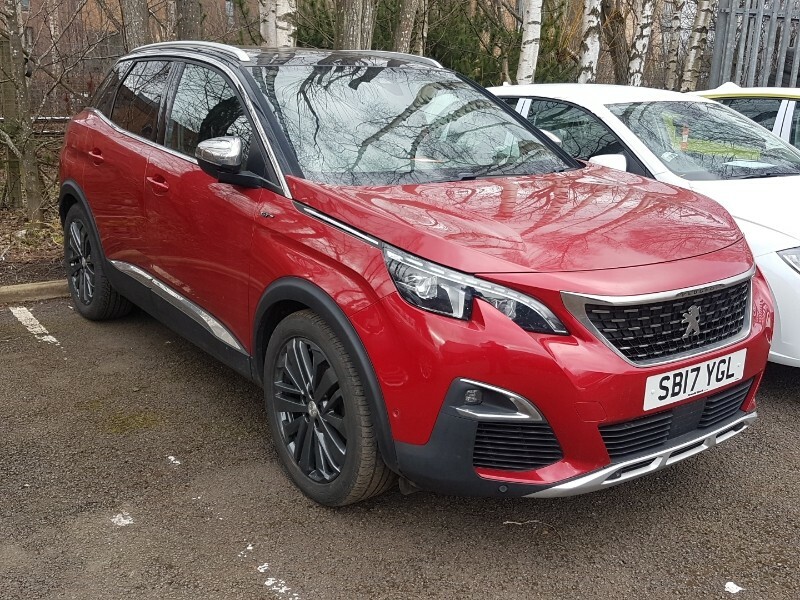 Compare Peugeot 3008 2.0 Bluehdi 180 Gt Eat6 SB17YGL Red