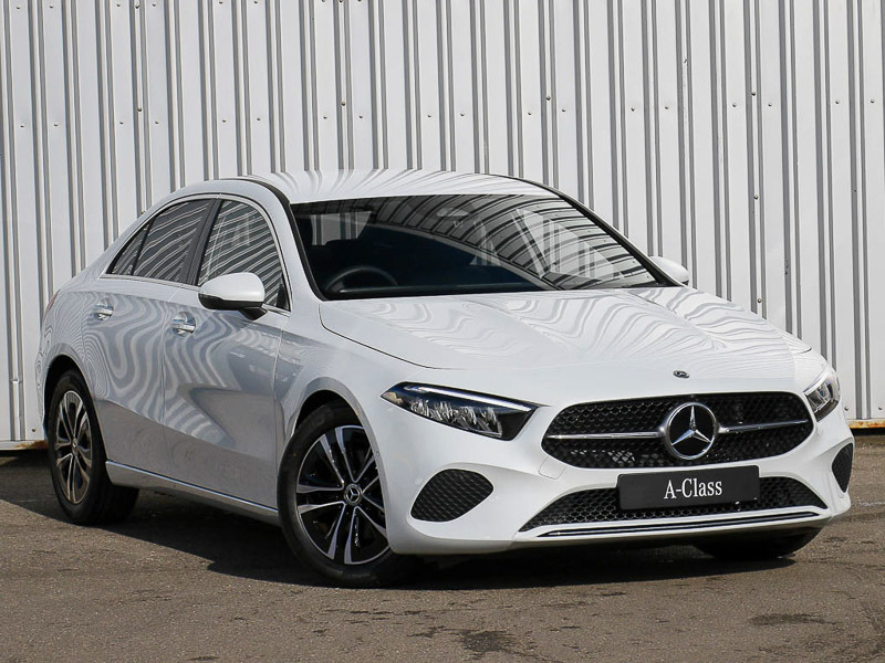Compare Mercedes-Benz A Class A200 Sport Executive  White