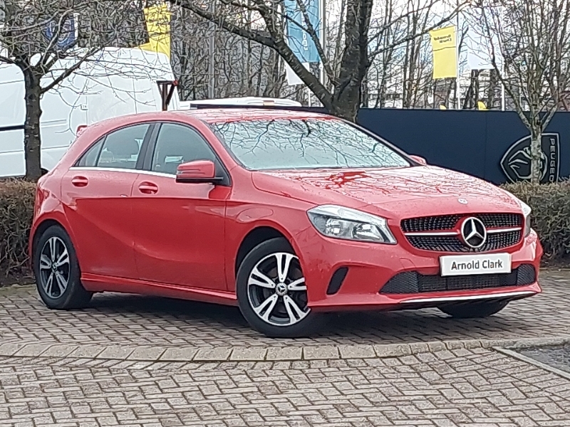 Compare Mercedes-Benz A Class A 180 Se KM18AEN Red