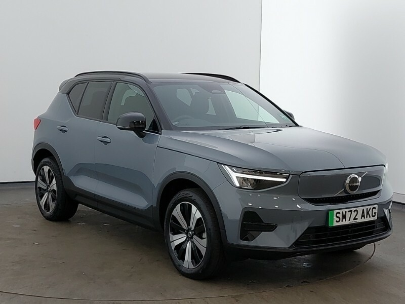 Compare Volvo XC40 170Kw Recharge Core 69Kwh SM72AKG Grey