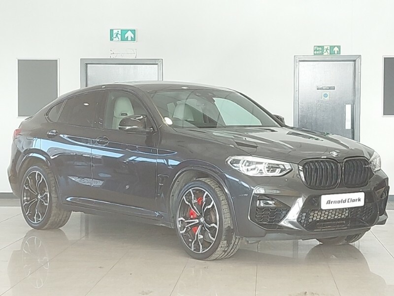Compare BMW X4 M M Competition SR21JXE Grey